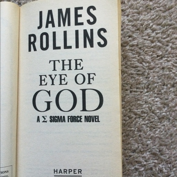 The Eye of God by James Rollins - Picture 2 of 5